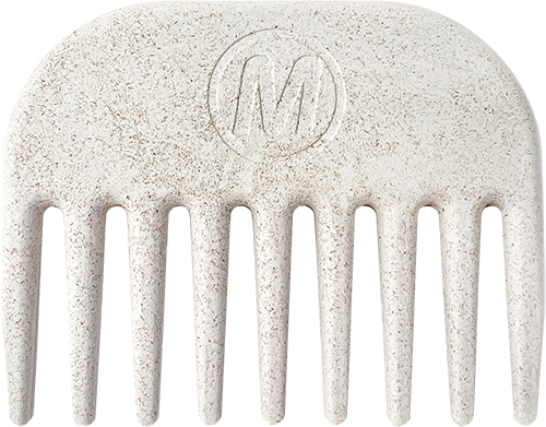 WOODY - Der Kamm aus Zellulosebasis